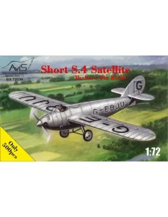 Short S.4 Satellite"Parkers Tin Kettle", 1/72 - Avis AV72034