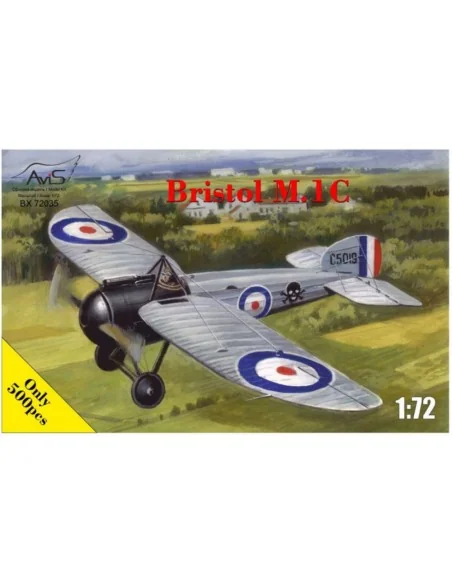 Bristol M.1C, 1/72 - Avis AV72035