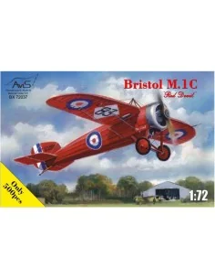 Bristol M.1C "Red Devil, 1/72 - Avis AV72037
