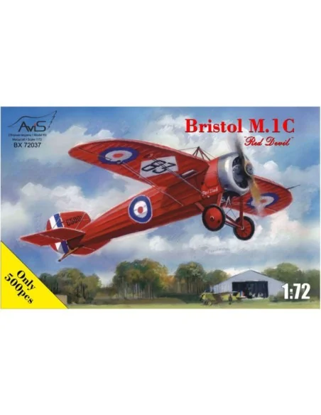 Bristol M.1C "Red Devil, 1/72 - Avis AV72037
