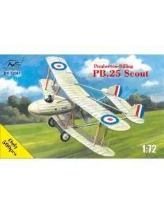 PB.25 Scout Pemberton - Billing, 1/72 - Avis AV72041