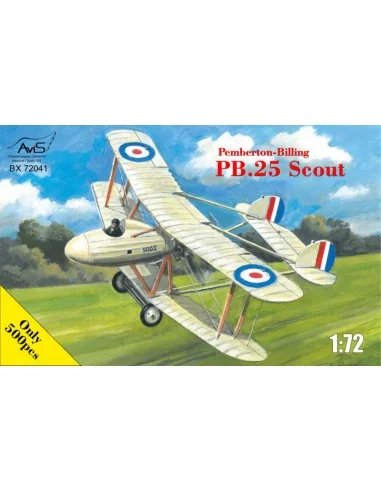 [NO_DESC] PB.25 Scout Pemberton - Billing, 1/72 - Avis AV72041