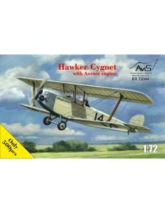 Hawker Cygnet with Anzani engine, 1/72 - Avis AV72044