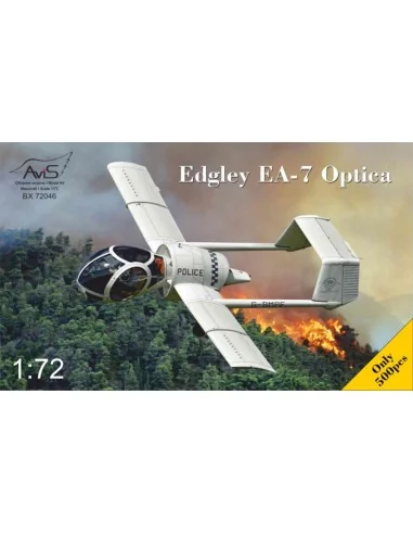 Edgley EA-7 Optica Police, 1/72 - Avis AV72046