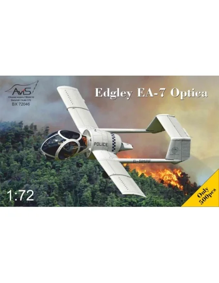 Edgley EA-7 Optica Police, 1/72 - Avis AV72046