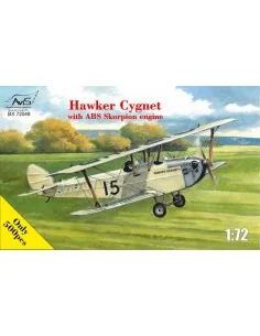 Hawker Cygnet with ABS Skorpion engine, 1/72 - Avis AV72048