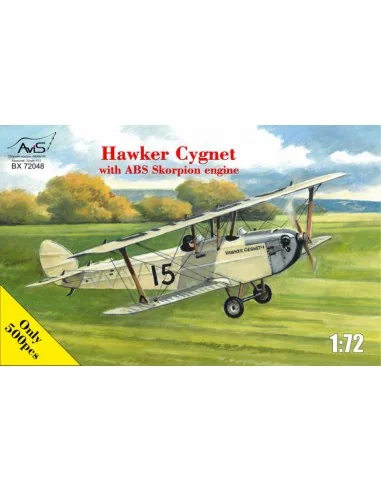 [NO_DESC] Hawker Cygnet with ABS Skorpion engine, 1/72 - Avis AV72048