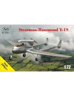 [NO_DESC] Stearman-Hammond Y-1S "K-L-M Holland, 1/72 - Avis AV72051
