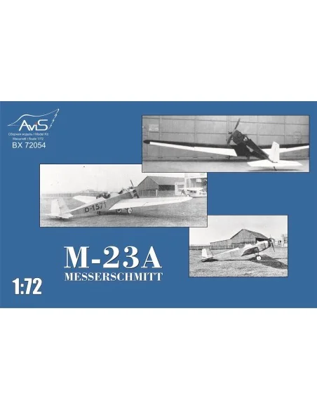 Messerschmitt M.23A, 1/72 - Avis AV72054