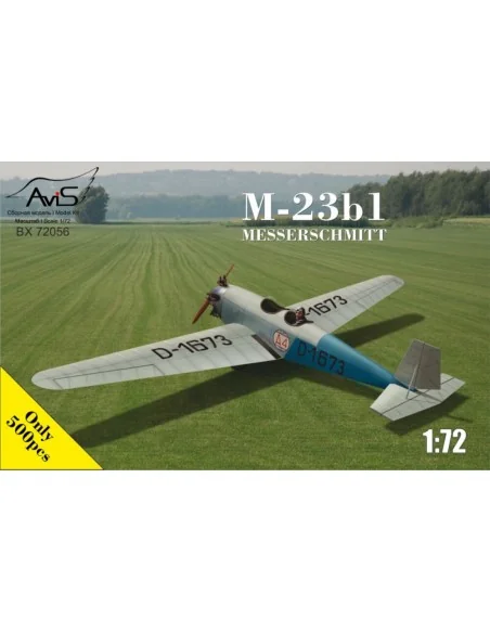 Messerschmitt M.23b1, 1/72 - Avis AV72056