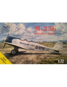 Messerschmitt M.23b, 1/72 - Avis AV72058