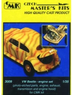 [NO_DESC] Volkswagen type 87 Motor Set, 1/35 - CMK 129-3009