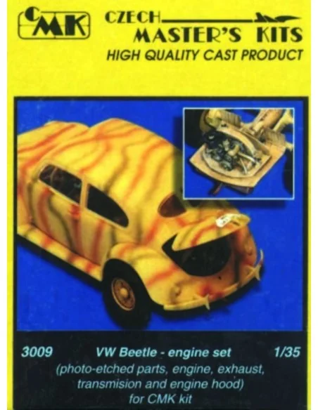 Volkswagen type 87 Motor Set, 1/35 - CMK 129-3009