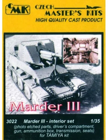 Marder III Interior Set, 1/35 - CMK 129-3022