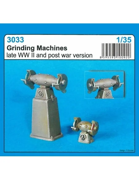 Schleifmaschinen, 1/35 - CMK 129-3033