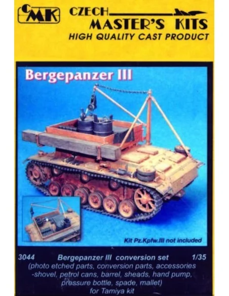 Bergepanzer III Umbauset, 1/35 - CMK 129-3044