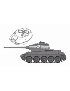 T-34/76 model 1943, 1/35 - CMK 129-3070