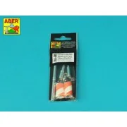 120 mm L/55 CN08 Barrel to K2 Tank Black Panther, 1/35 - Aber Model...