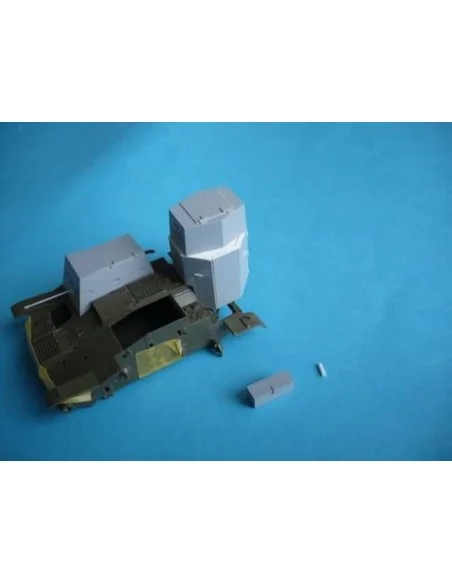 Renault Sicherungsfahrzeuge UE (f) Type Late für Tamiya Bausatz, 1/...