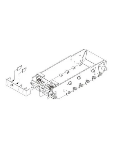 Pz. III Coolers and exhausts für Dragon Bausatz, 1/35 - CMK 129-3114