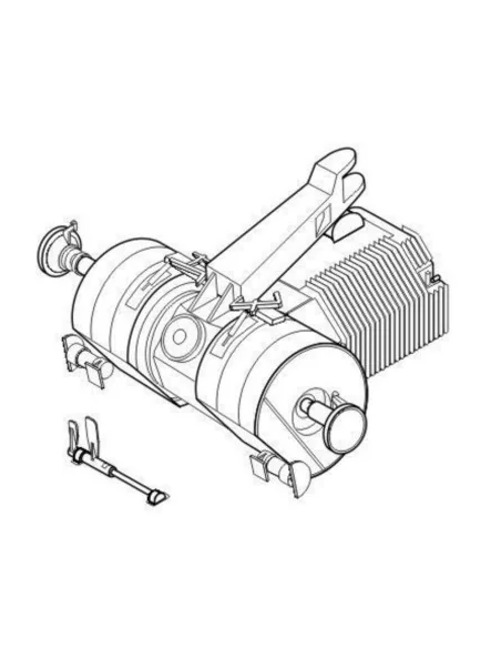 Sd.Kfz. 138/1 Grille Transmission set, 1/35 - CMK 129-3120