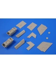 Jagdpanther cooler set (Tam) Ger WWII, 1/35 - CMK 129-3132