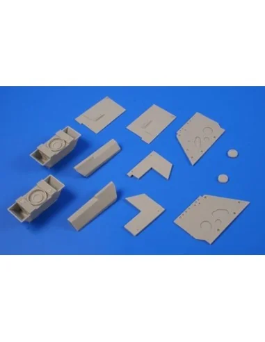 Jagdpanther cooler set (Tam) Ger WWII, 1/35 - CMK 129-3132