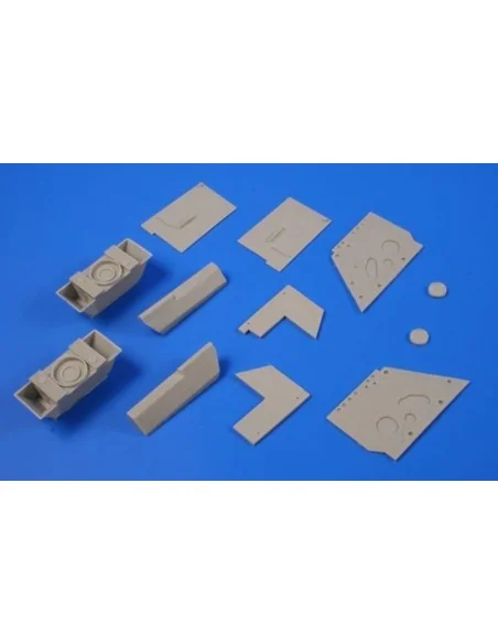 Jagdpanther cooler set (Tam) Ger WWII, 1/35 - CMK 129-3132