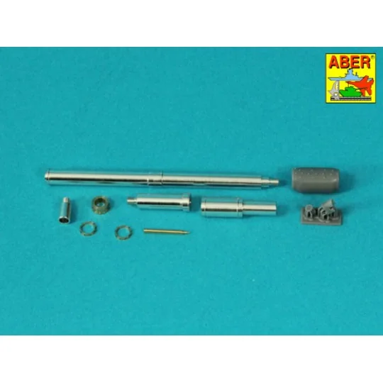 120 mm L/55 CN08 Barrel to K2 Tank Black Panther, 1/35 - Aber Model...