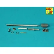 120 mm L/55 CN08 Barrel to K2 Tank Black Panther, 1/35 - Aber Model...