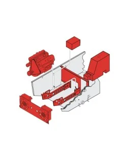StuG III Ausf. G Engine Set for Dragon, 1/35 - CMK 129-3135