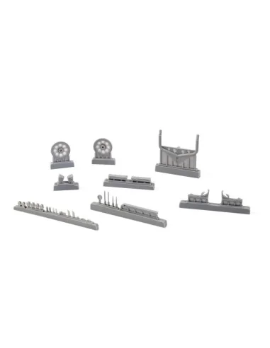 Trailer for Goliath Tracked Mine, for, 1/35 - CMK 129-3141