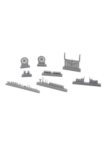 [NO_DESC] Trailer for Goliath Tracked Mine, for, 1/35 - CMK 129-3141