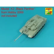 120 mm L/55 CN08 Barrel to K2 Tank Black Panther - Aber Models 35 L...