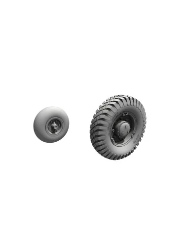 [NO_DESC] Laffly V15T Wheels / for 1/35 ICM kit, 1/35 - CMK 129-3149