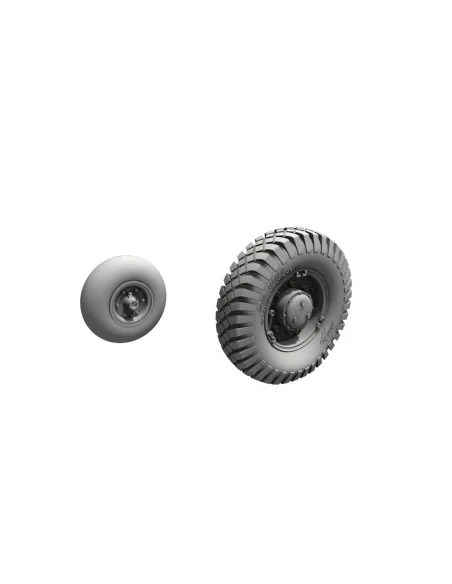 [NO_DESC] Laffly V15T Wheels / for 1/35 ICM kit, 1/35 - CMK 129-3149