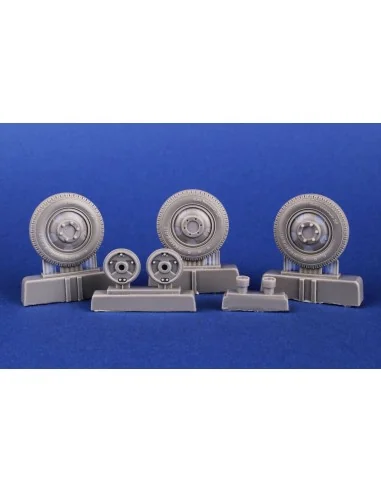 [NO_DESC] V3000S/SSM Maultier Wheels / for ICM kits, 1/35 - CMK 129...
