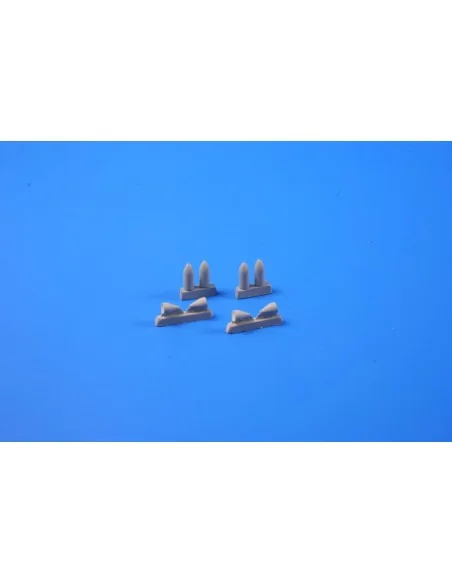 Imperial Jap. Naval Bombs 50kg (4pcs), 1/32 - CMK 129-5042