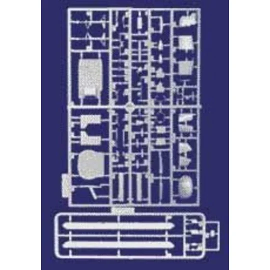 Grumman OV-1 B / OV-1 C Mohawk - Roden 410