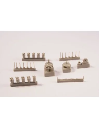 Le Rhóne 9J-French WWI Rotary Engine, 1/32 - CMK 129-5105