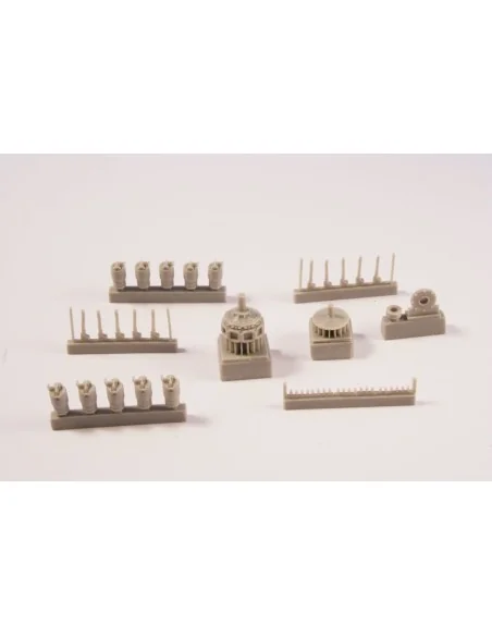 Le Rhóne 9J-French WWI Rotary Engine, 1/32 - CMK 129-5105
