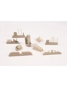 Le Rhóne 9J-French WWI Rotary Engine, 1/32 - CMK 129-5105 2