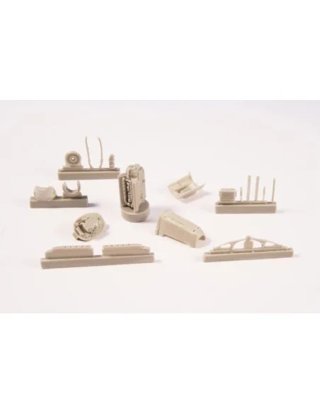Le Rhóne 9J-French WWI Rotary Engine, 1/32 - CMK 129-5105