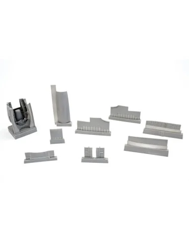 Tempest Mk.V-Engine Cover Panels f.SH, 1/32 - CMK 129-5111
