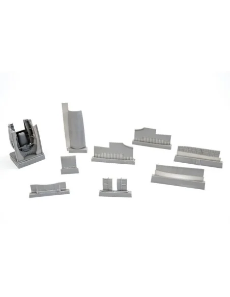 Tempest Mk.V-Engine Cover Panels f.SH, 1/32 - CMK 129-5111