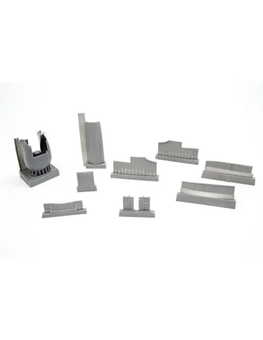 [NO_DESC] Tempest Mk.V-Engine Cover Panels f.SH, 1/32 - CMK 129-5111