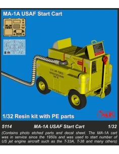 MA-1A USAF Start Cart, 1/32 - CMK 129-5114