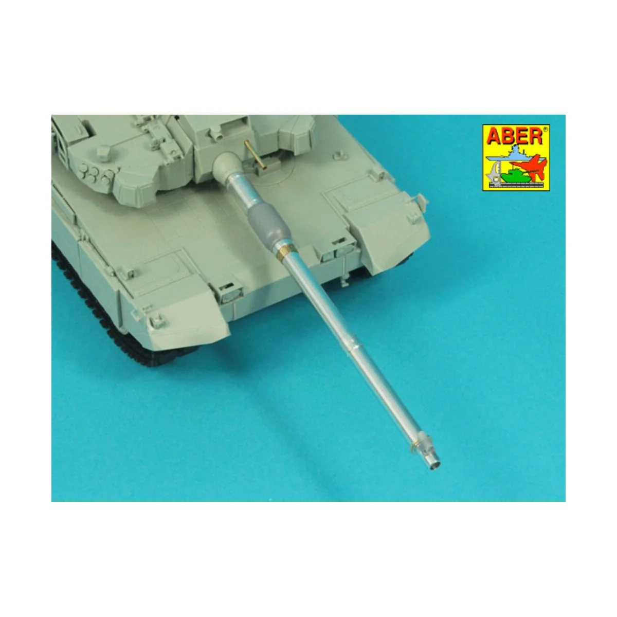 120 mm L/55 CN08 Barrel to K2 Tank Black Panther, 1/35 - Aber Model...