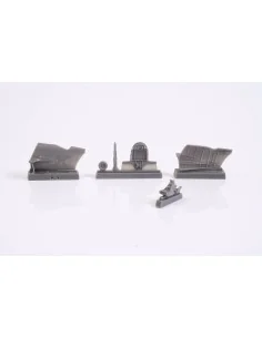 A6M5c Zero-Tail Cone Set 1/32 for Hasegawa kits, 1/32 - CMK 129-5118