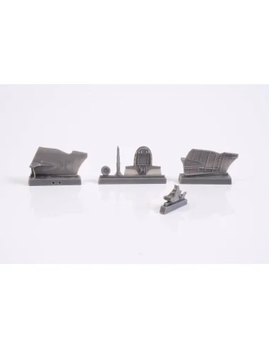 [NO_DESC] A6M5c Zero-Tail Cone Set 1/32 for Hasegawa kits, 1/32 - C...